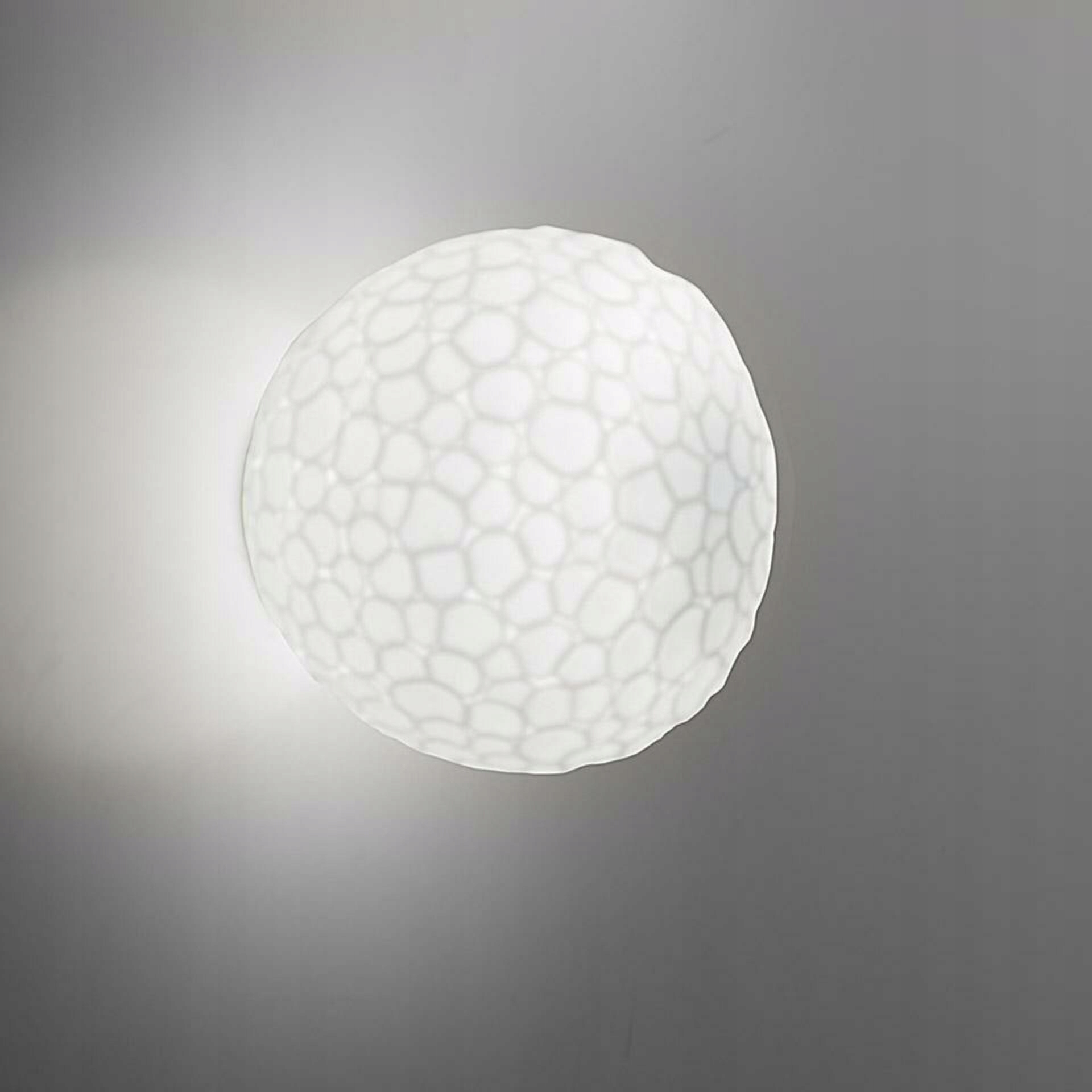 Artemide Meteorite 15 nástenné/stropné svietidlo, E14, IP44, Ø152mm