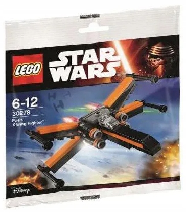 Lego Star Wars 30278 Poe's X-wing Fighter