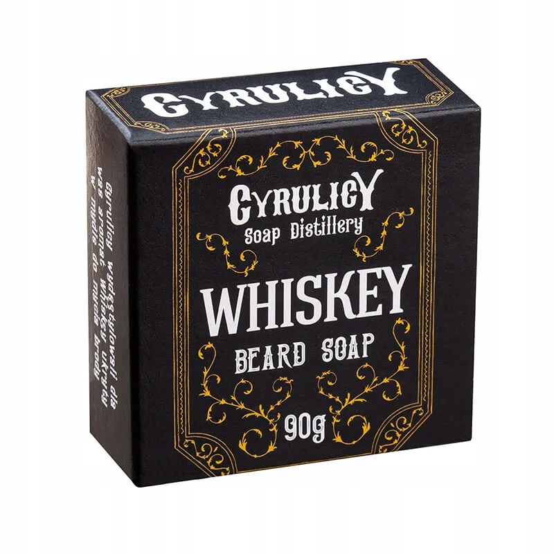 Mydło do brody Whiskey Cyrulicy