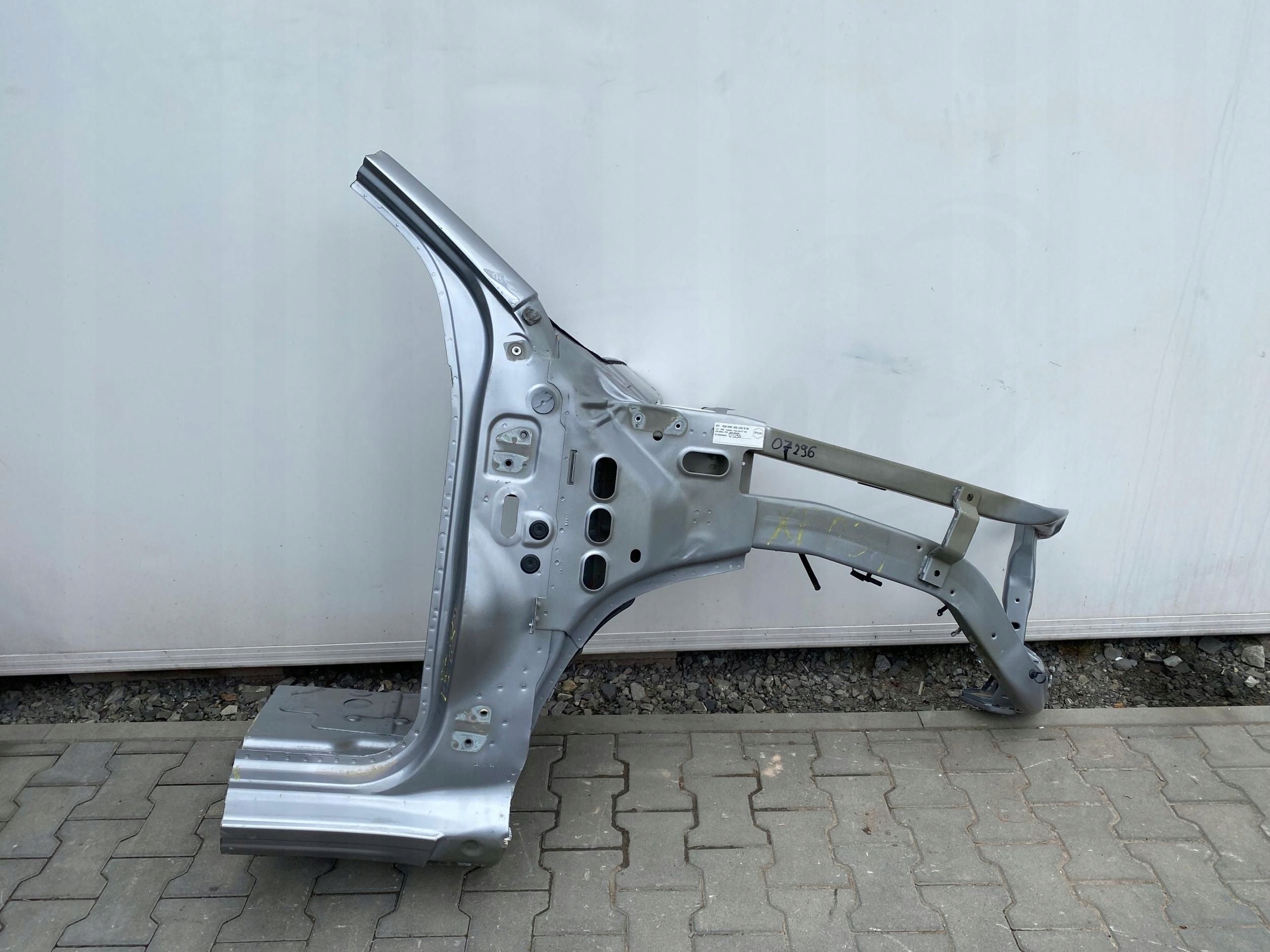 quarter right front kiel baran quarter poszyci Dodge Ram 1500 2019+ US