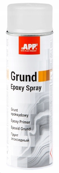 App Grunt Epoksydowy Jasnoszary Spray 500 ML