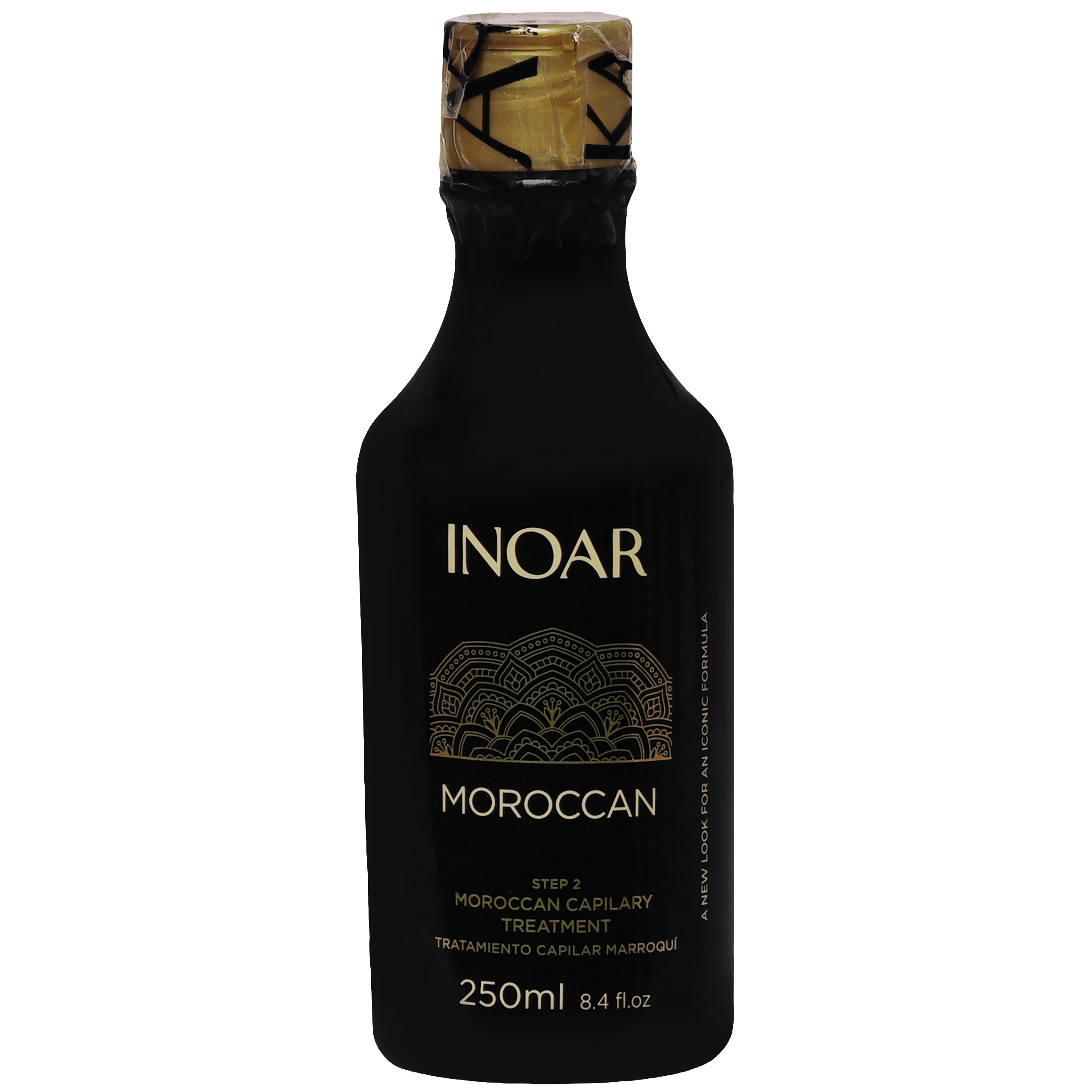 Keratyna do włosów puszących marki Inoar Moroccan Keratin pojemność 250 ml