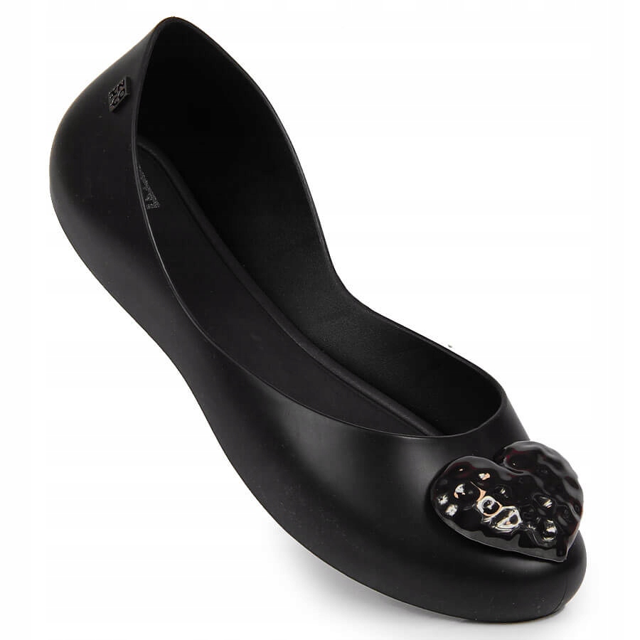 

Balerinki gumowe damskie czarne Zaxy JJ285046 38