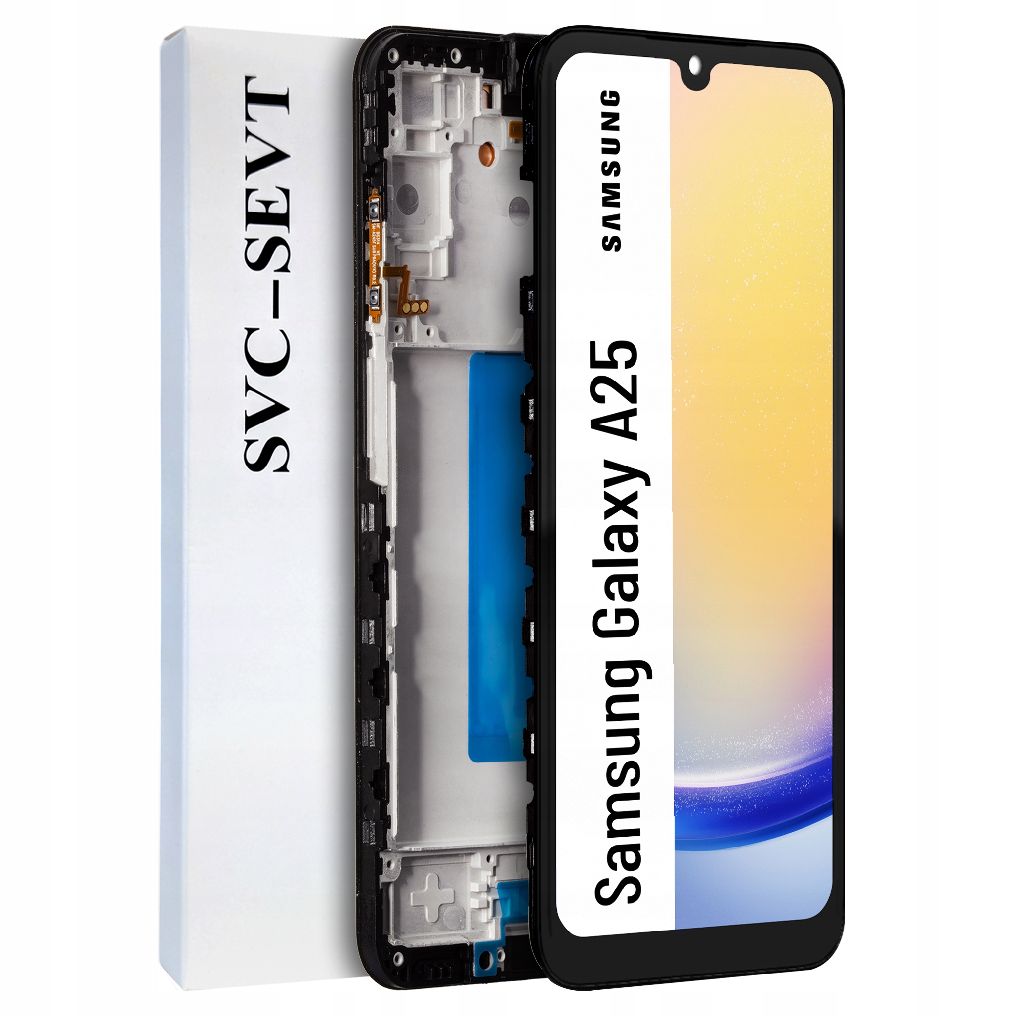 Displej pre Samsung Galaxy A25 LCD displej Rámček Originál Zila SM-A256E