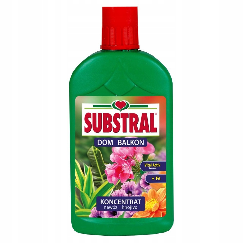

Nawóz Płynny Uniwersalny Dom Balkon 500ml Substral