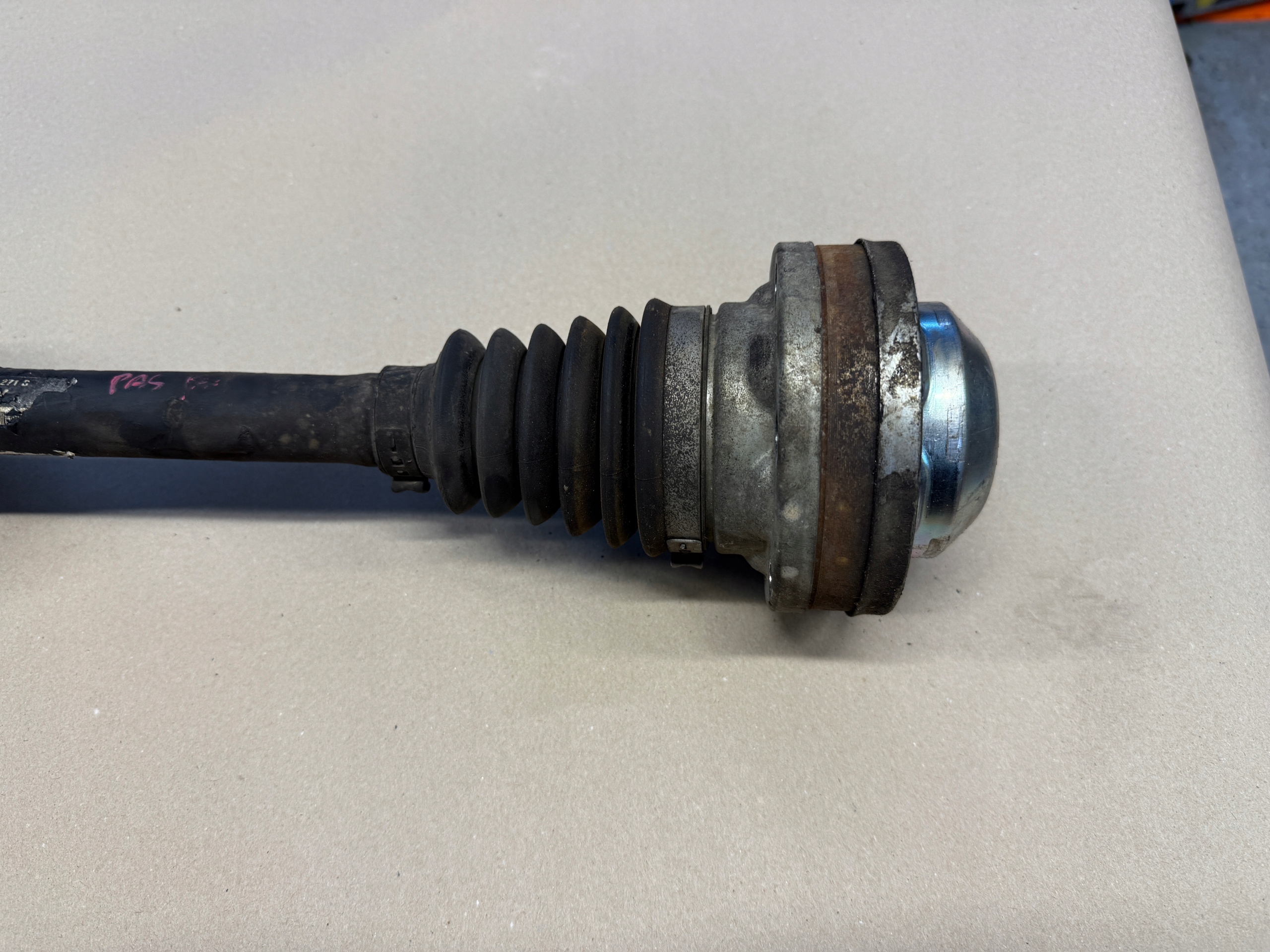 VW PASSAT B6 1.8 TSI semi-axis left AUTOMAT DSG 2K3407271D