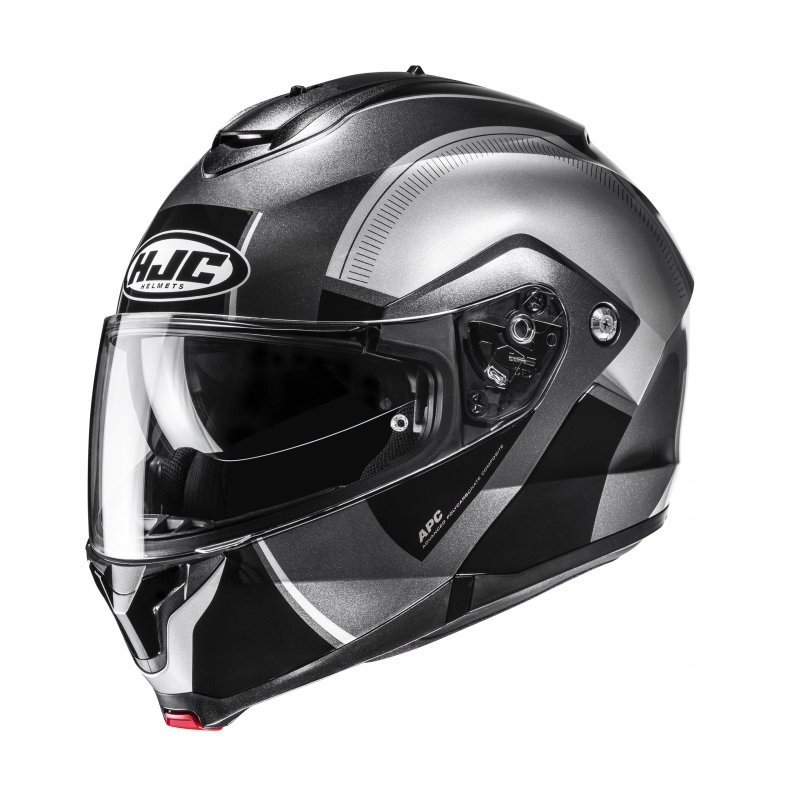 Motocyklová Prilba Hjc C91N Jyn Grey Čierna S
