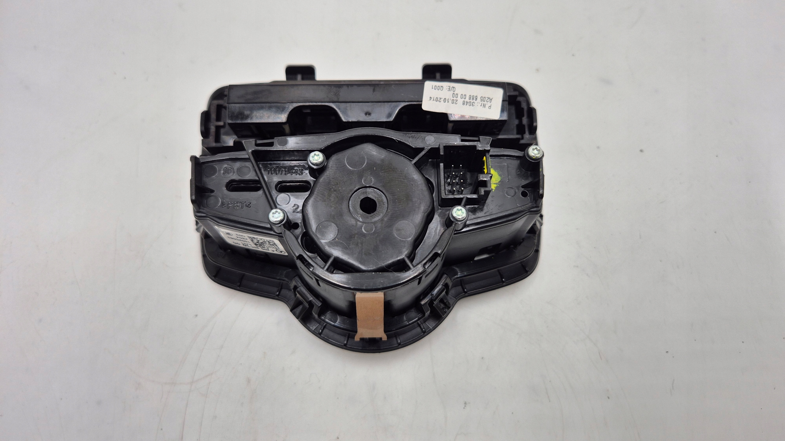 Schalter PANEL Leuchten 2059056000 MERCEDES W205