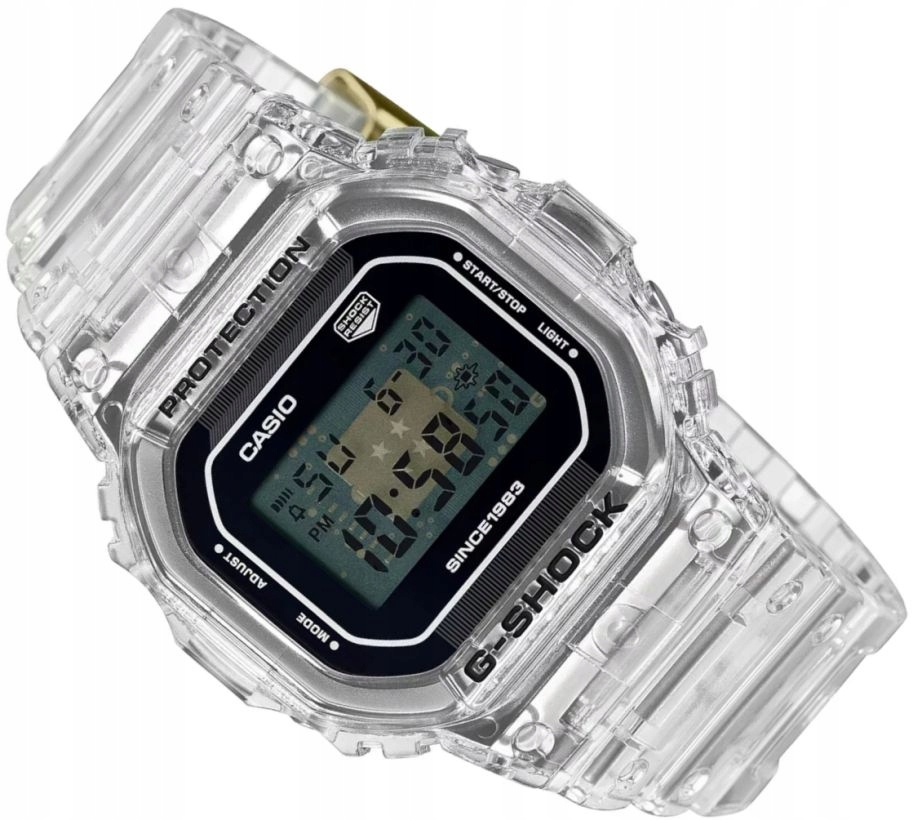 Nové Limitované Pánské Hodinky Casio Kostka DW-5040RX-7ER 40 Let G-shocka