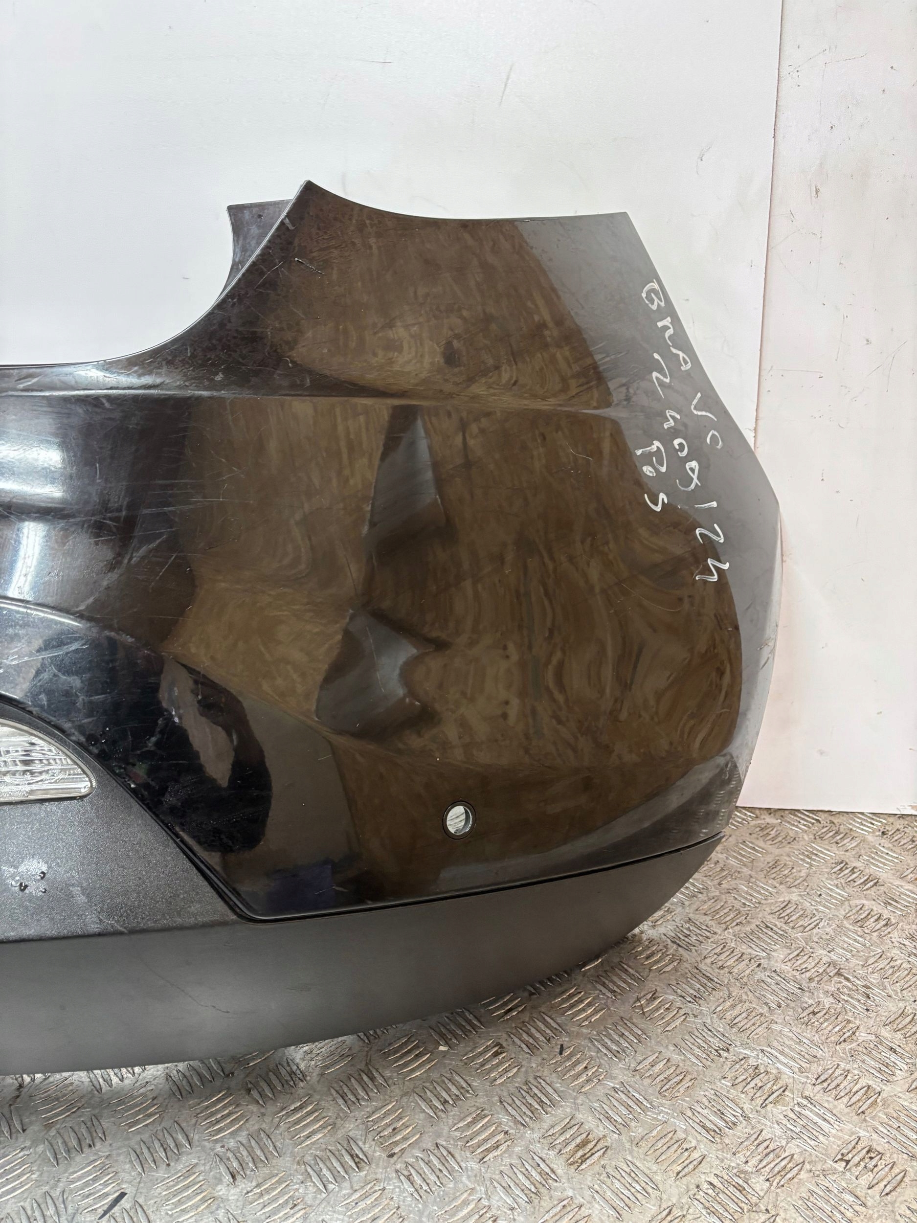 bumper rear part rear FIAT BRAVO II 2 PDC 07