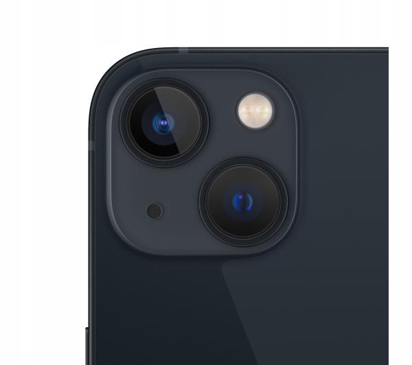 Smartfon Apple iPhone 13 128GB Północ Czarny Słuchawki w komplecie nie