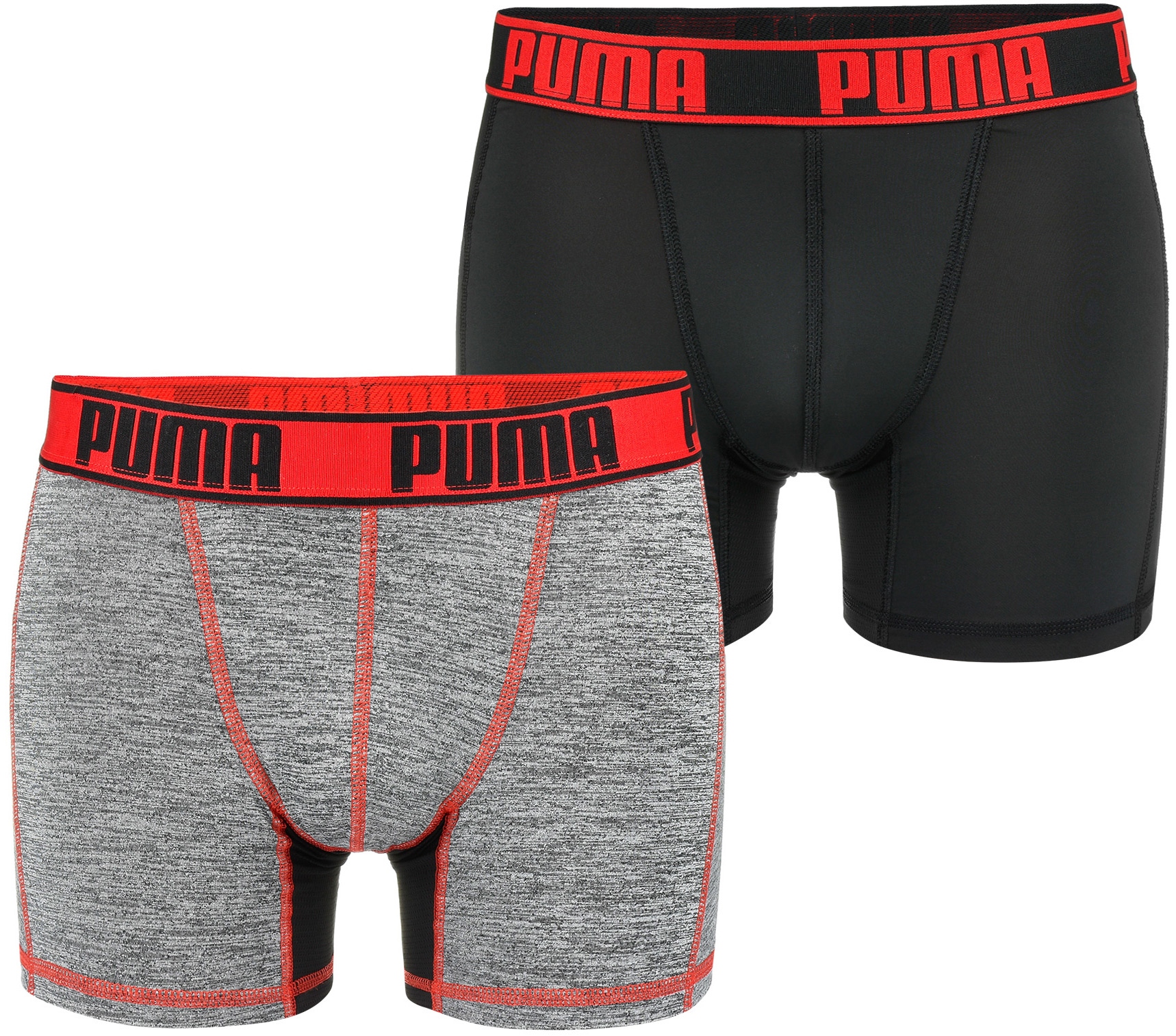 

Puma Majtki Bokserki Męskie Oddychające 2PAK r. S