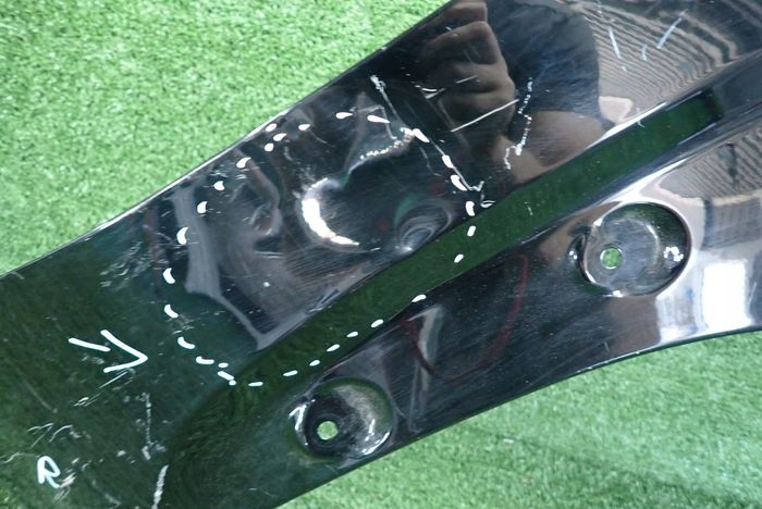 TOYOTA BZ4X fender right front front