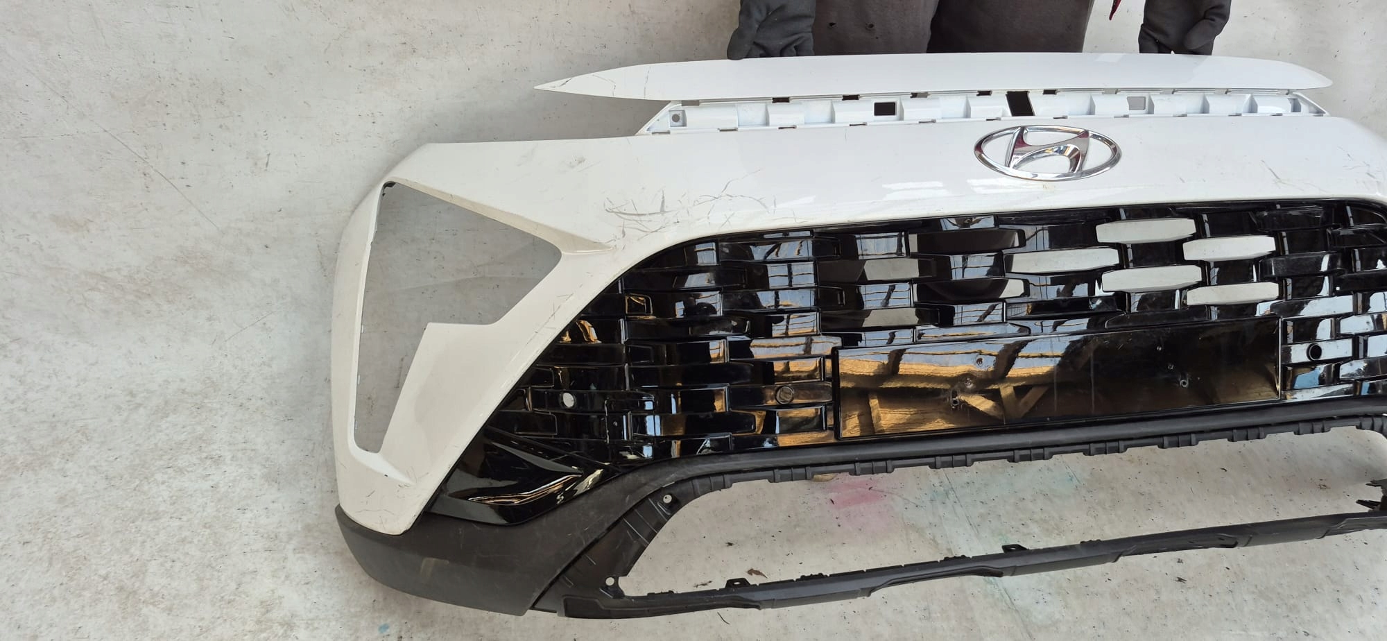 HYUNDAI BAYON 21- bumper front front 86511-Q0AA0