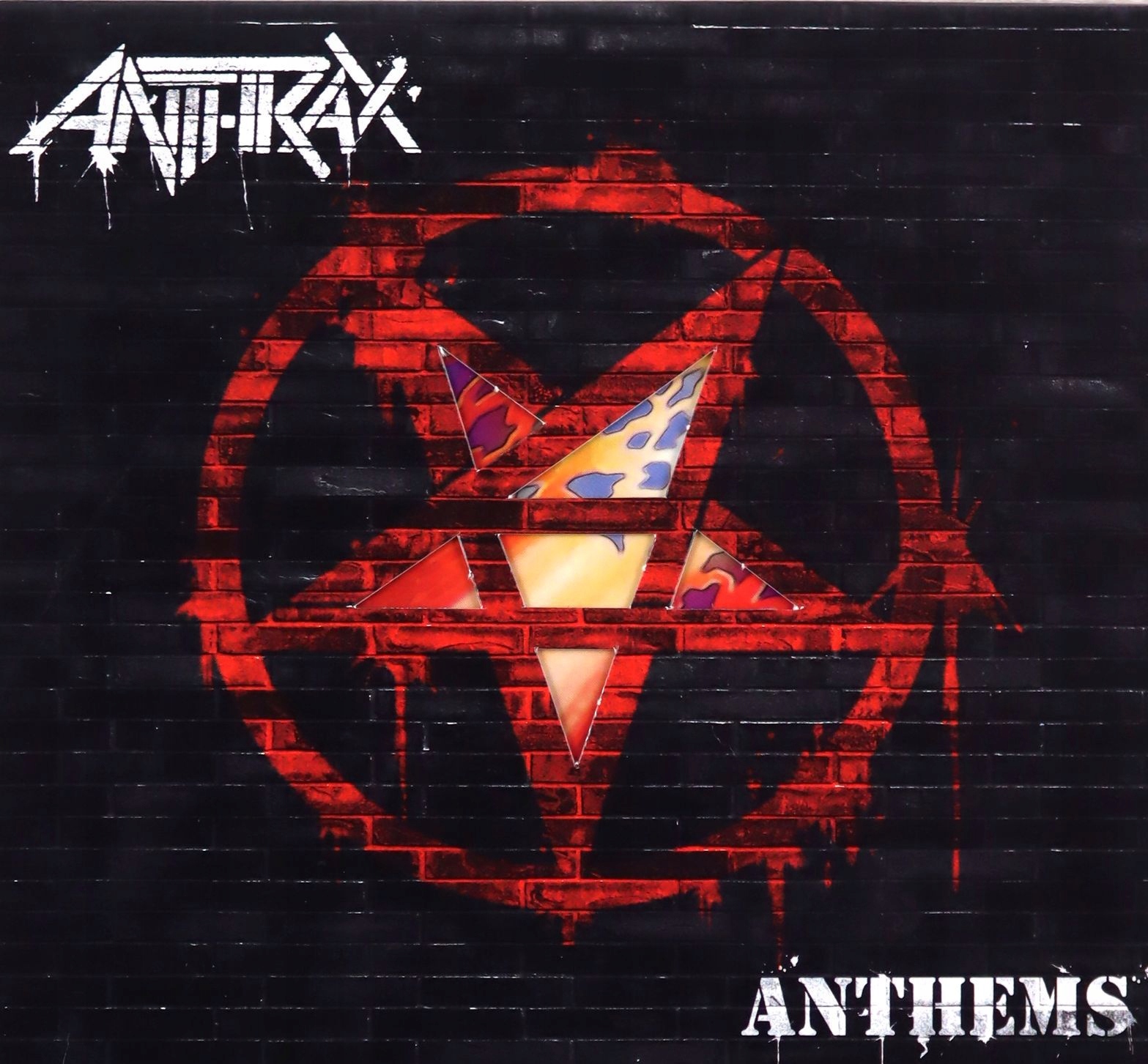 

Anthrax: Anthems (CD)