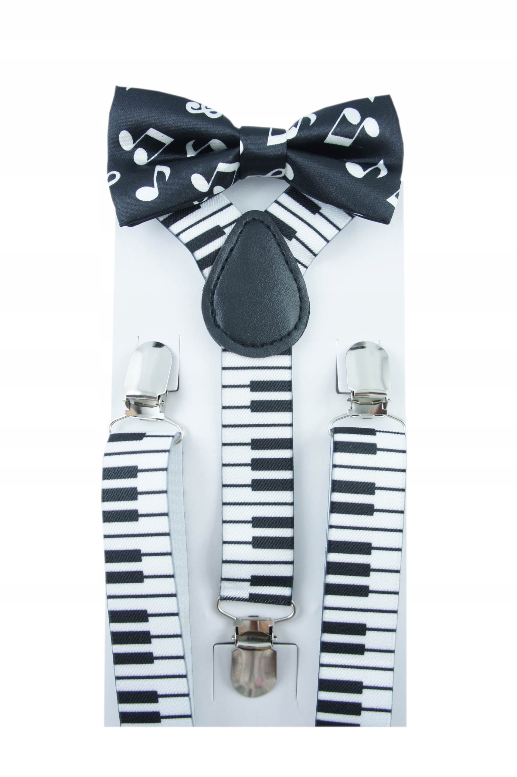 

Szelki i muszka Muzyka Pianino Fortepian Klawisze