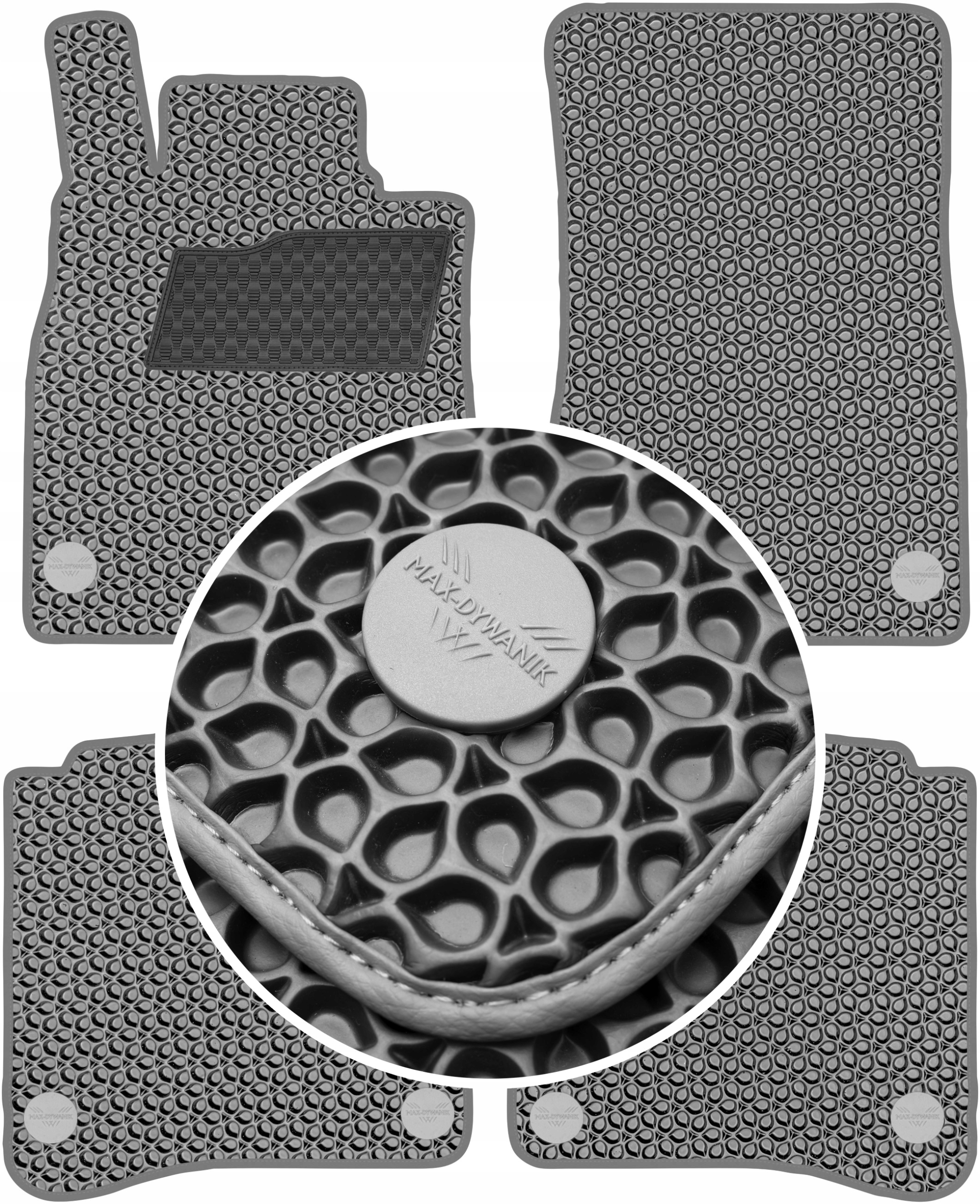 S-Klasa W222 4MATIC 2013-2020 Stierače do auta
