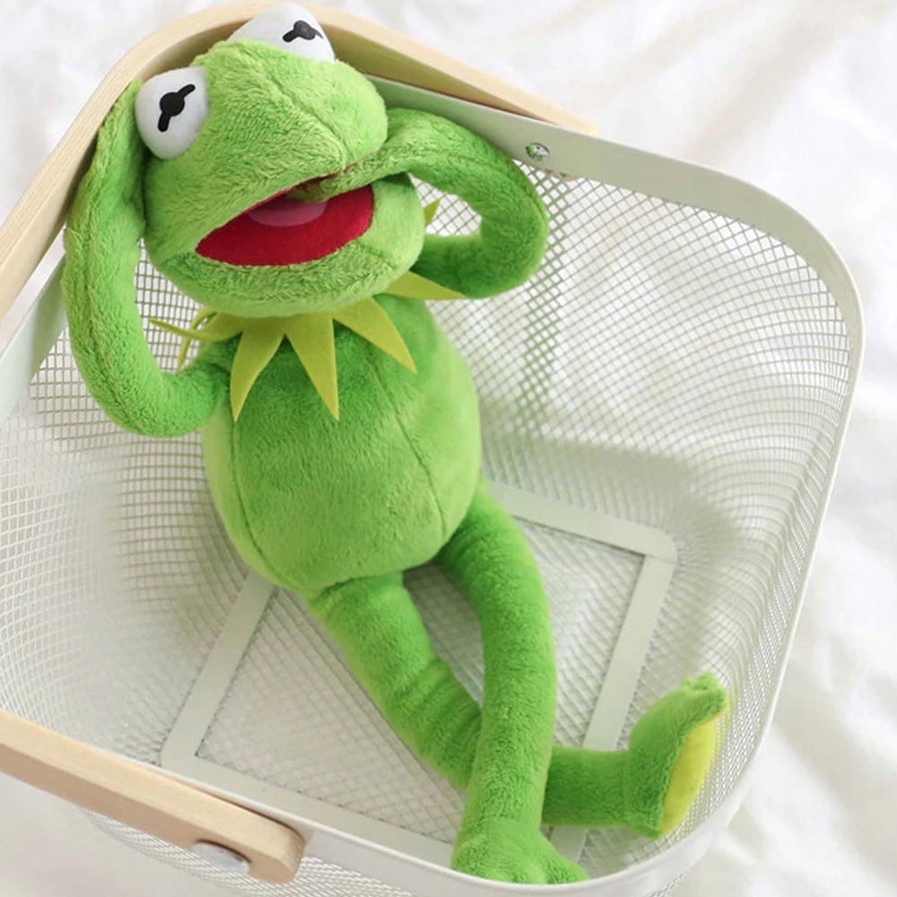 

Maskotka Żaba Kermit Ulica Sezamkowa