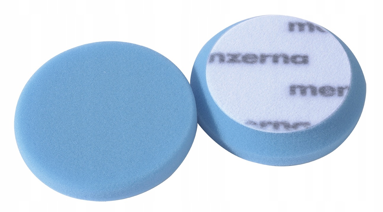 Menzerna Premium Wax Foam Pad 95mm Blue 2szt.