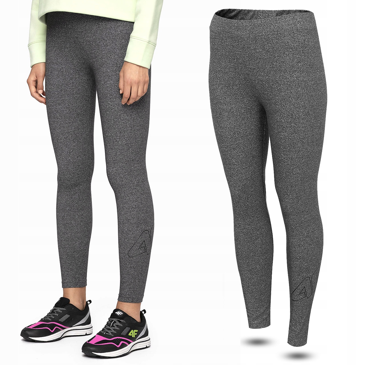 

4F Legginsy Damskie Siłownię Fitness Z19-LEG001