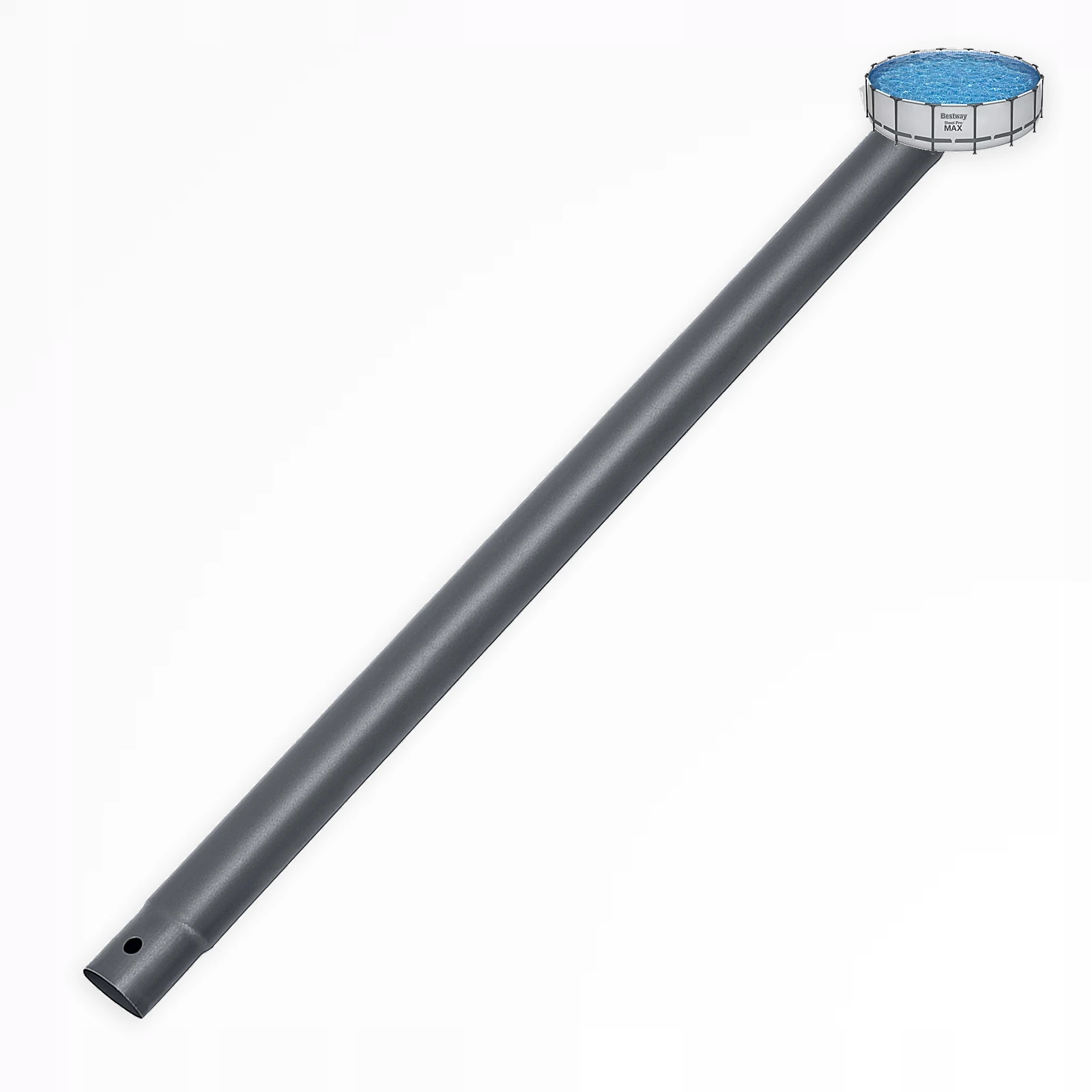 Horizontální trubka do bazénu Bestway Steel Pro Max 5612Z kulatý
