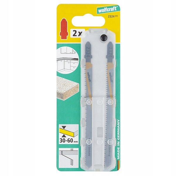 

Wolfcraft 2324000 Brzeszczot Do Blatów Kuchennych