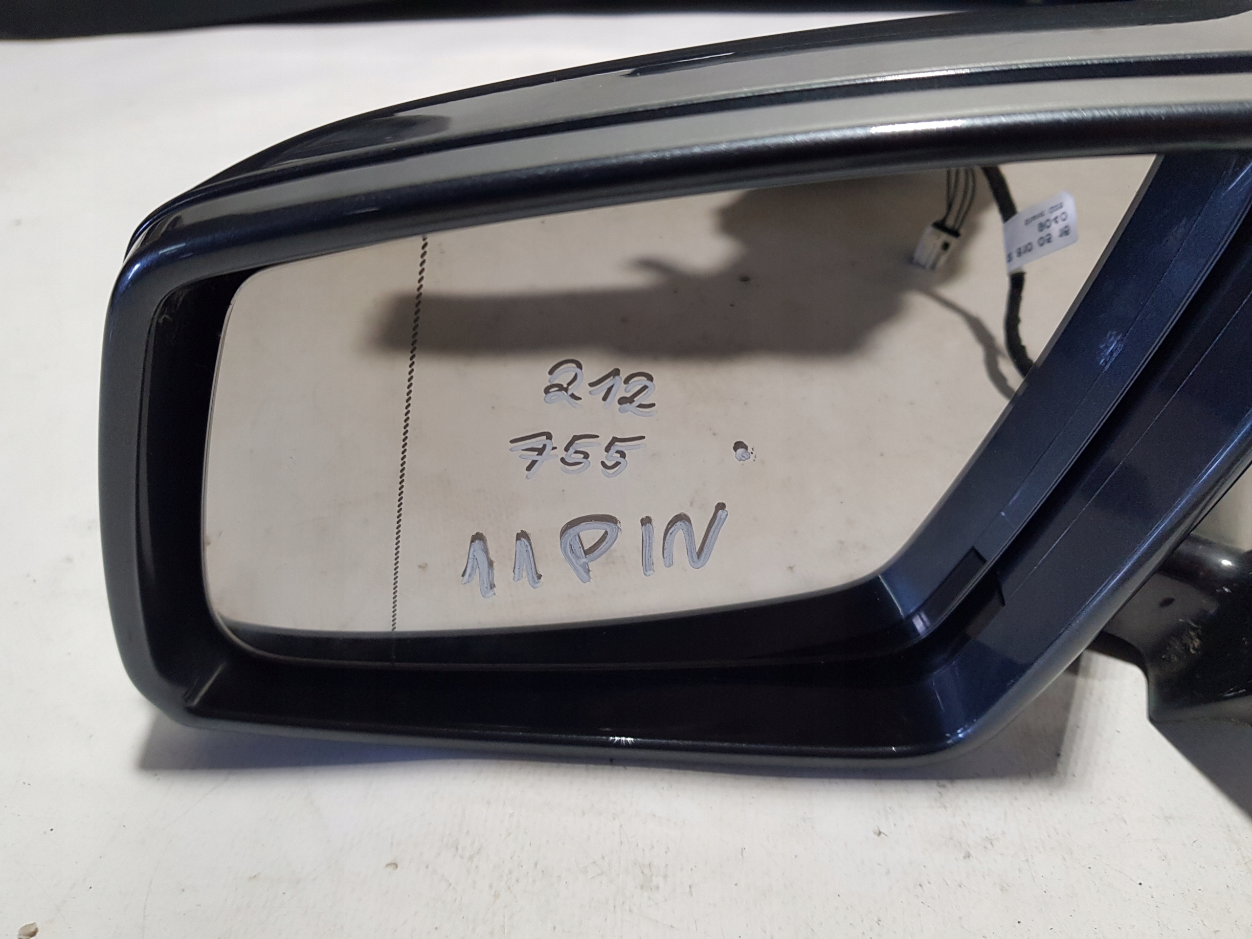 mirror left MERCEDES W212 C755 755 11PIN