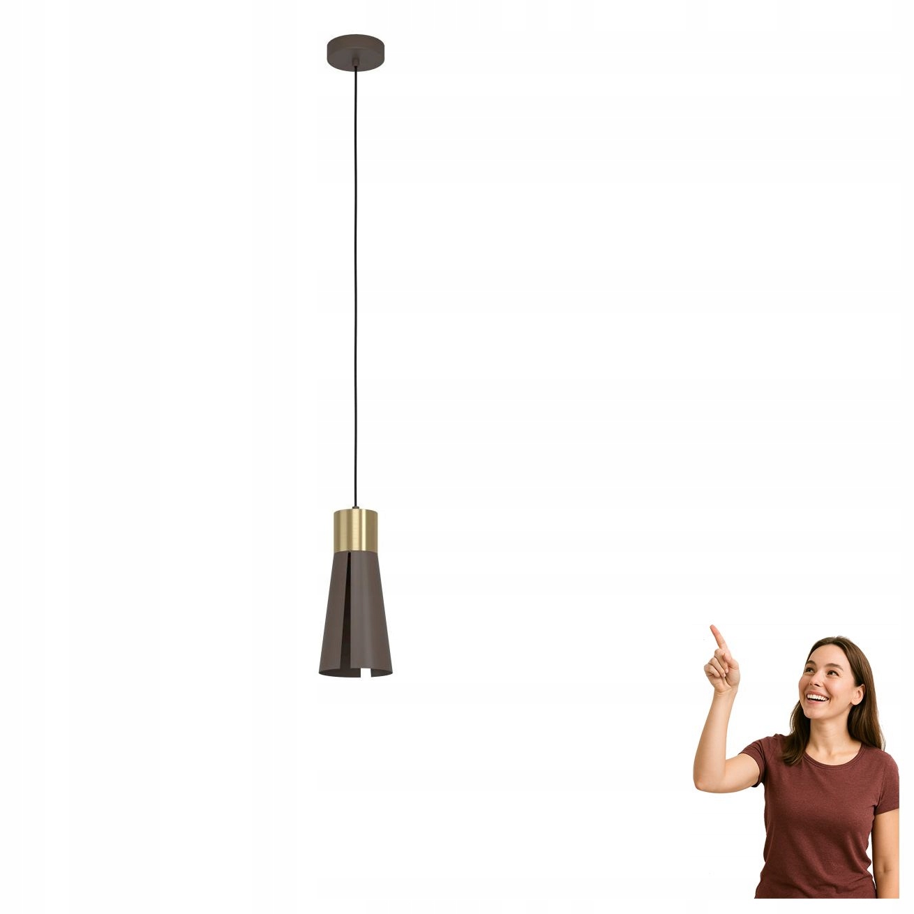 Závěsná lampa Losalomas 98838 Eglo
