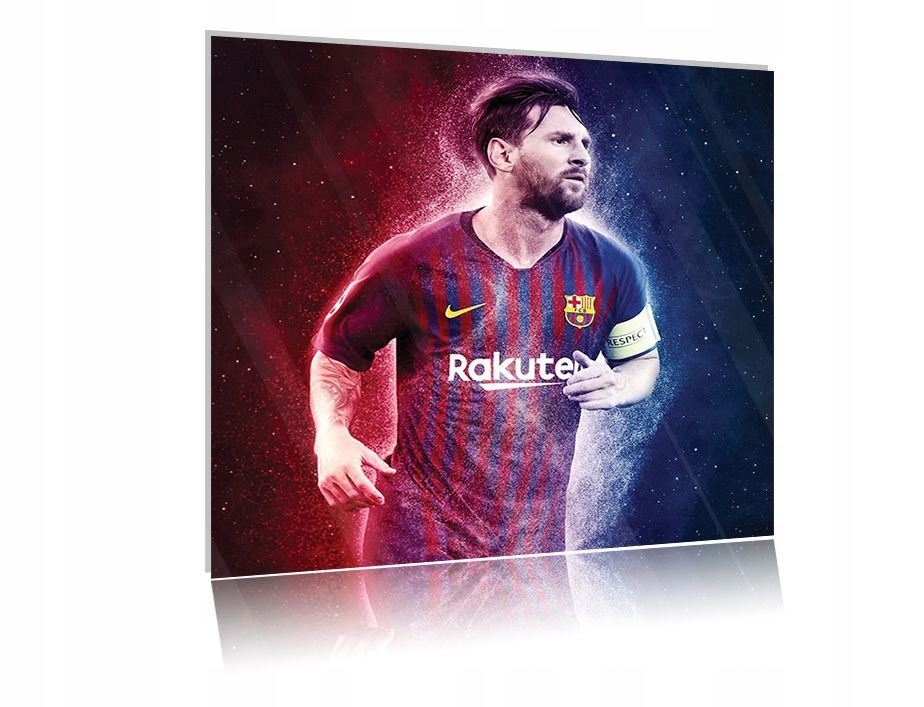 

Obraz szklany na szkle Leo Messi 03 30x30