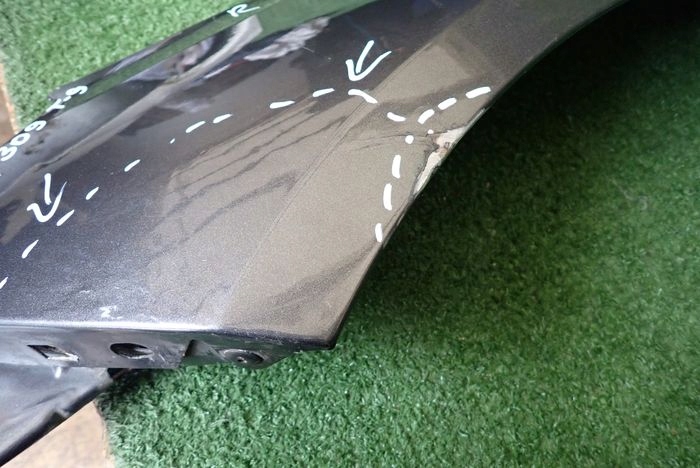 PEUGEOT 308 T9 13- fender left front front