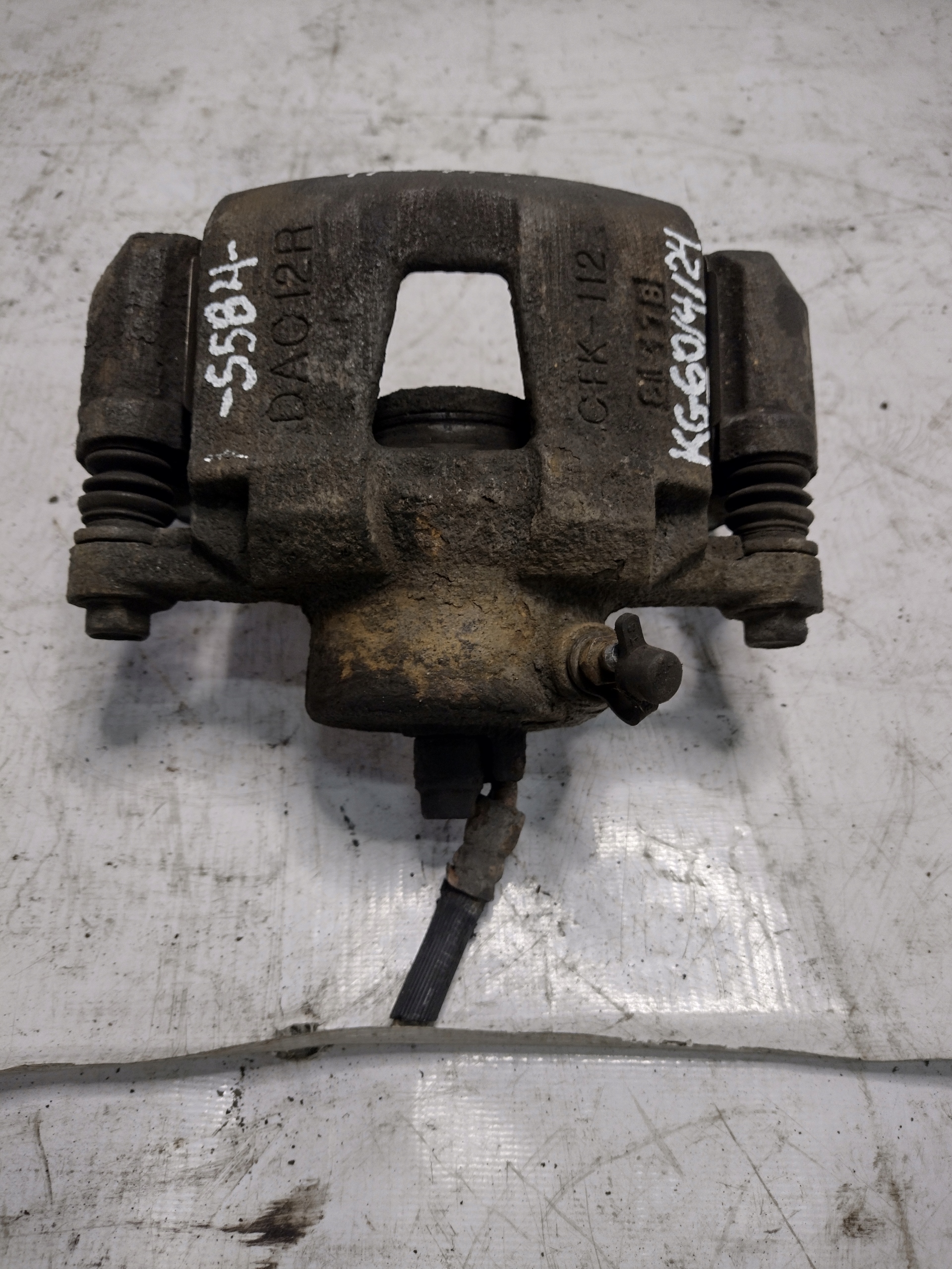 caliper brake jarzmo right front Chevrolet Lacetti 1,4 16V