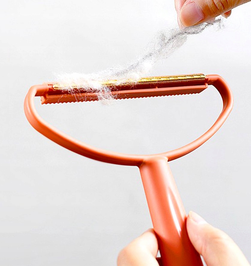 Szczotka Golarka do Tapicerki Swetrów Zmechaceń Ubrań sierść ręczna Kolor dominujący wielokolorowy