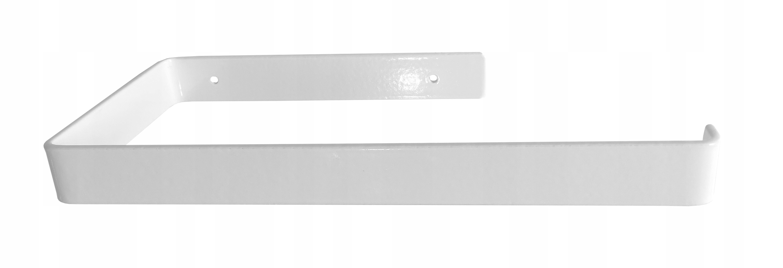 UCHWYT MAXI XXL WIESZAK ŚCIENNY NA DUŻY RĘCZNIK CZYŚCIWO DUŻA ROLKA BIAŁY Szerokość produktu 14 cm