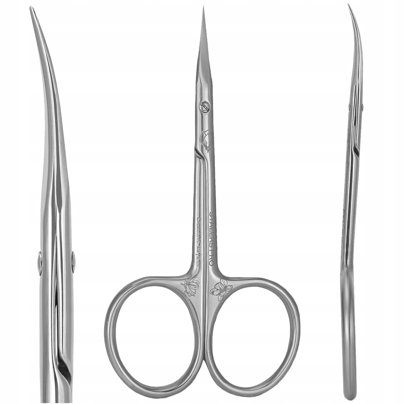 Staleks Exclusive Nůžky na kůži Magnolie SX-20/2 m