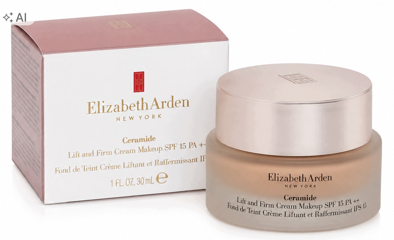 Elizabeth Arden Ceramidový Krém Na Make-up 410N SPF15 30 ML
