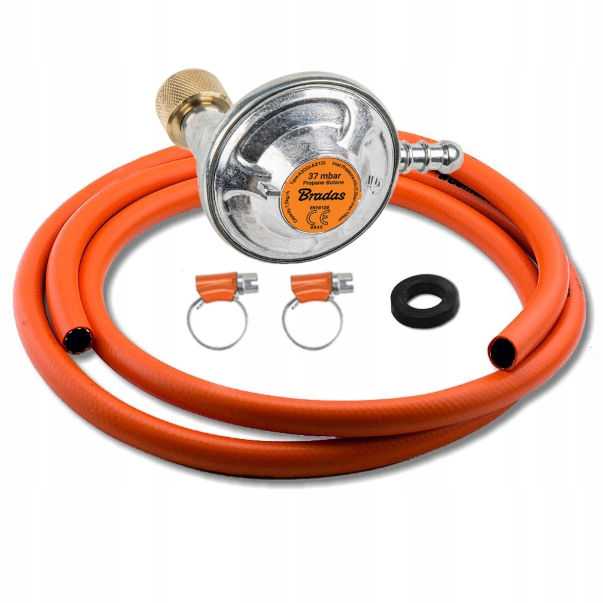 

Reduktor gazu do małej butli 1,5 kg, 5kg Zestaw