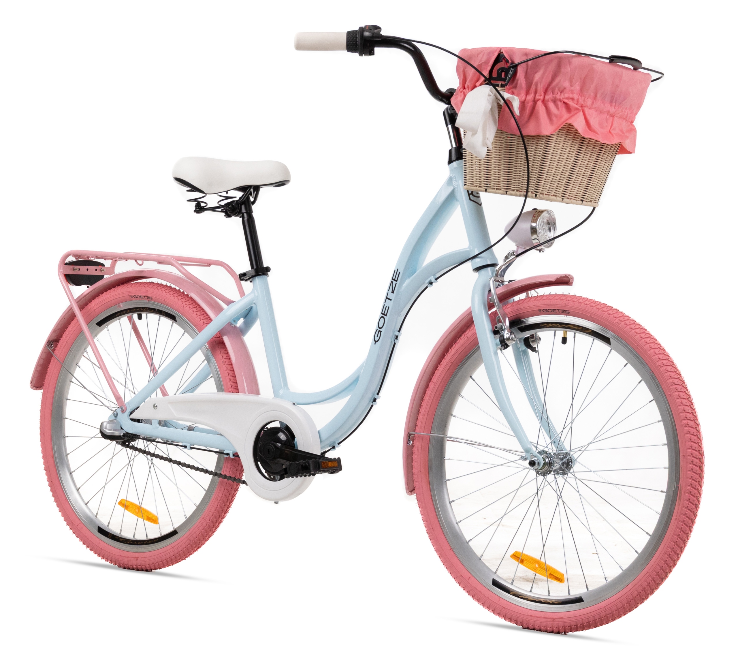 Rower Goetze style 24 3b Alu Nl