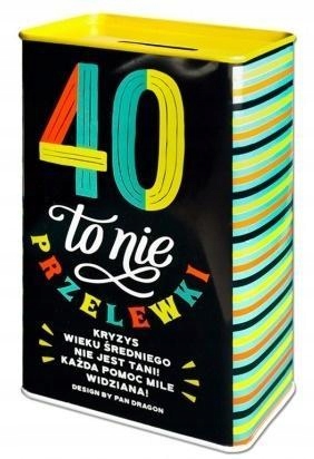 

Skarbonka HAPPY-40, Pan Dragon