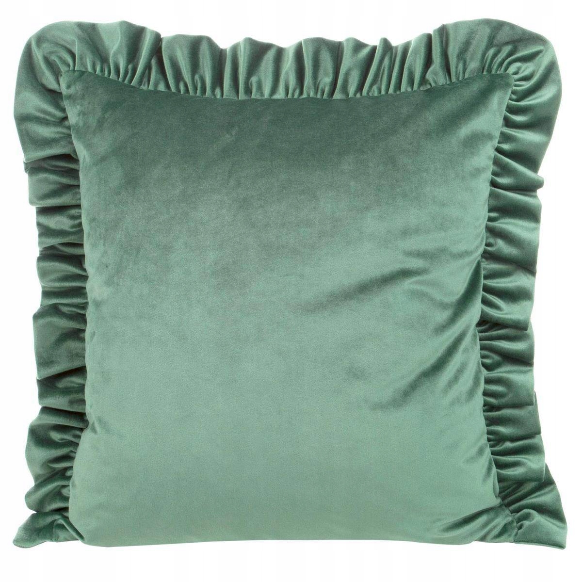 

Poszewka Velvet na poduszkę jasiek 45x45cm miętowa