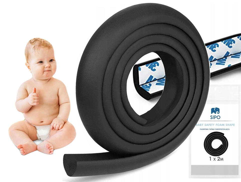 

Taśma Zabezpieczająca Ranty Kanty Mebli Stołów 2M