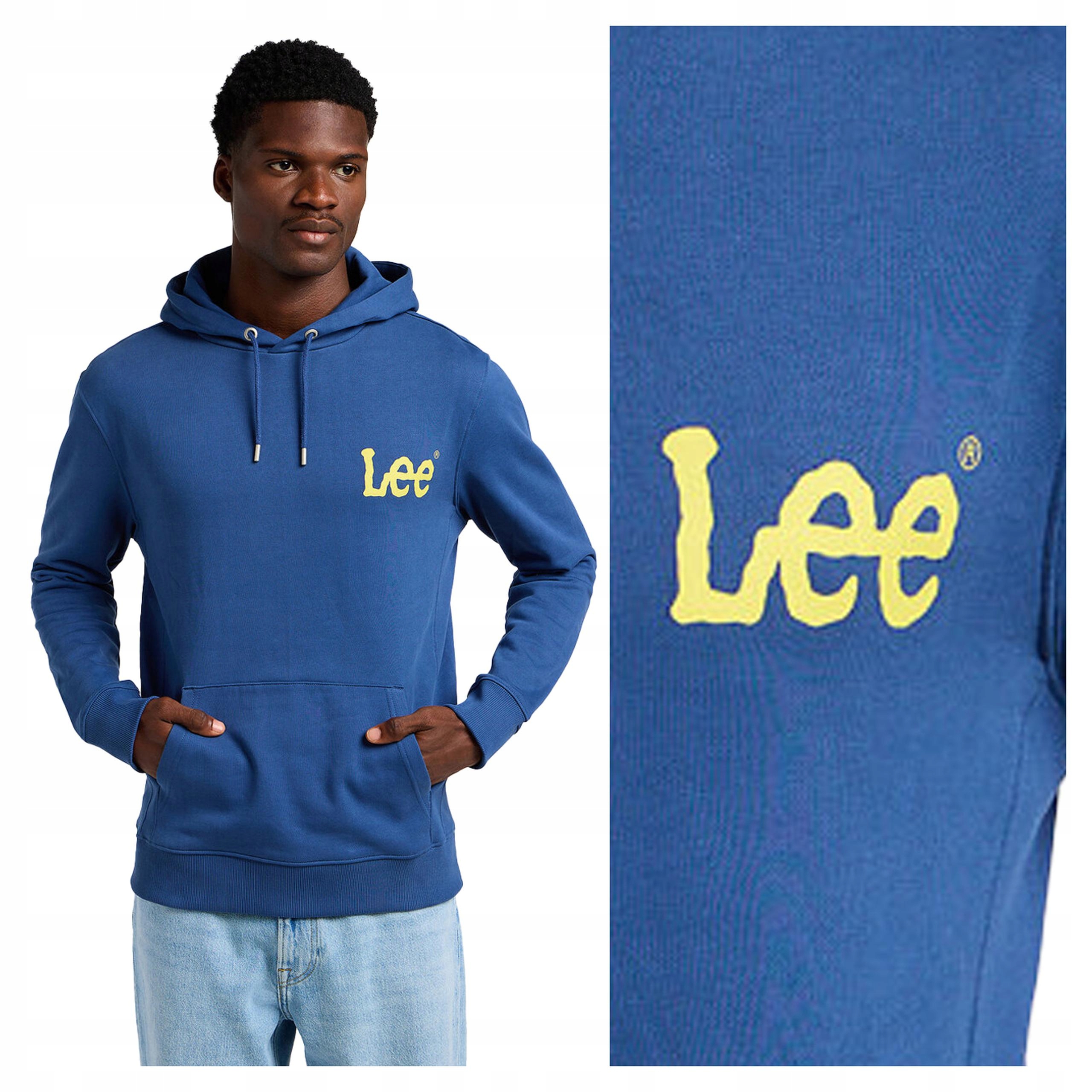 Pánská mikina Lee Wobbly Hoodie M