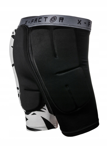 OCHRANIACZ BIODER I KOŚCI OGONOWEJ SPODENKI OCHRONNE X-FACTOR MEGA II - S Rodzaj Na nogi