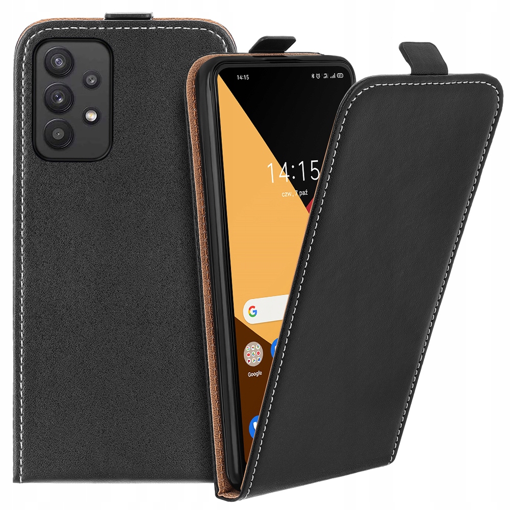 

Etui Slim Flexi Szkło do Samsung A52 5G A52s