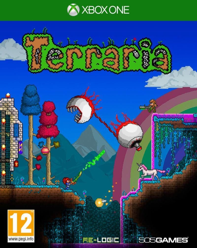 Terraria – Xbox One & Series X/s Klucz Cyfrowy Bez Vpn