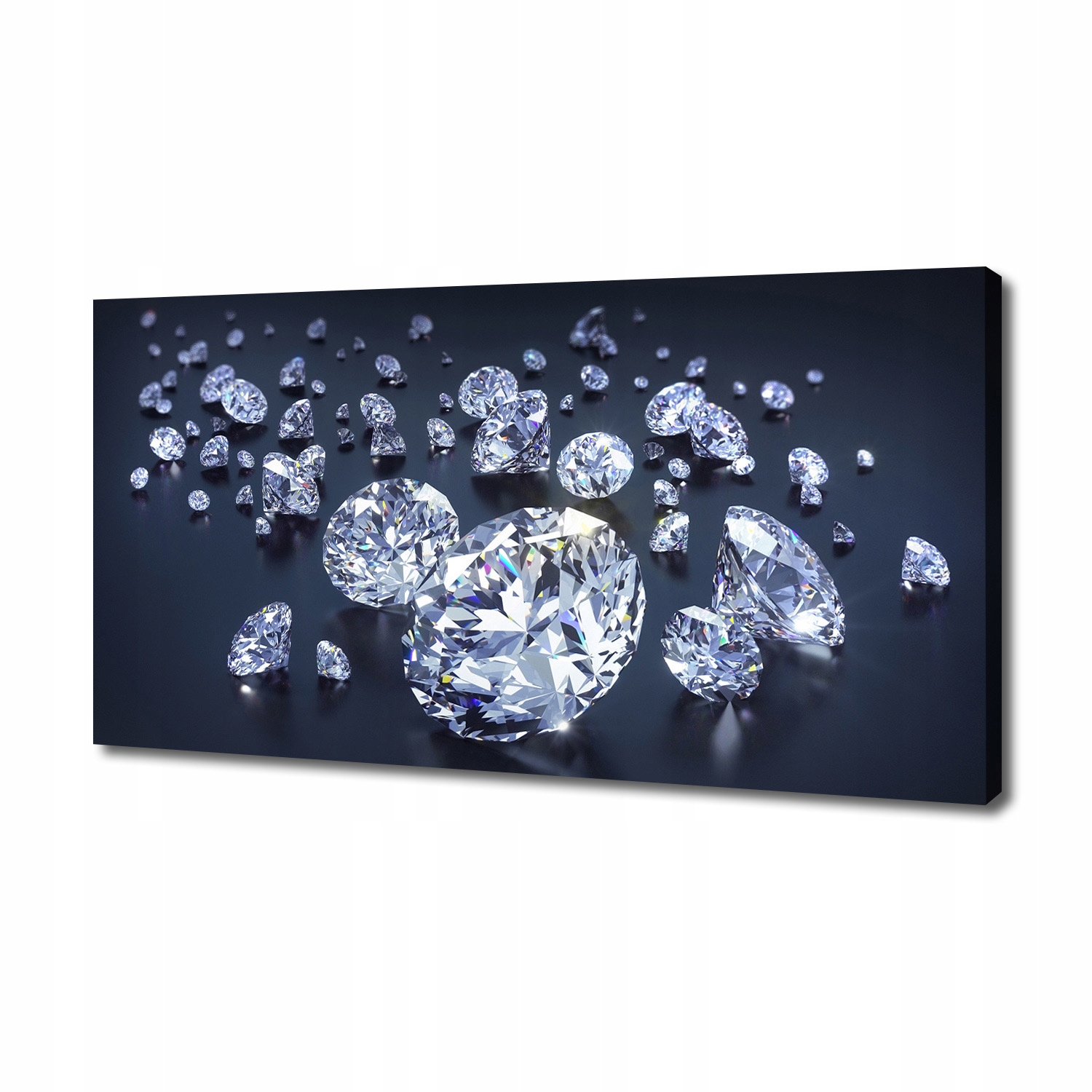 

Foto obraz canvas na ścianę Diamenty 140x70 cm