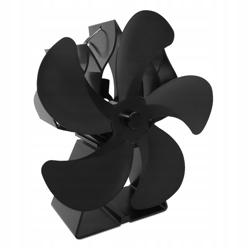 Ventilátor na kamna krby Ekovent 65-300°C Flame 5 výkonný