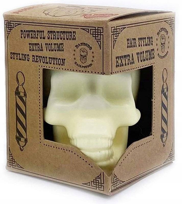 

Bandido Czaszka Extra Volume Puder Do Stylizacji