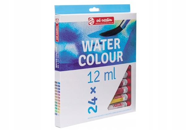Barvy Akvarel Wtc set 24x12ml, Talens