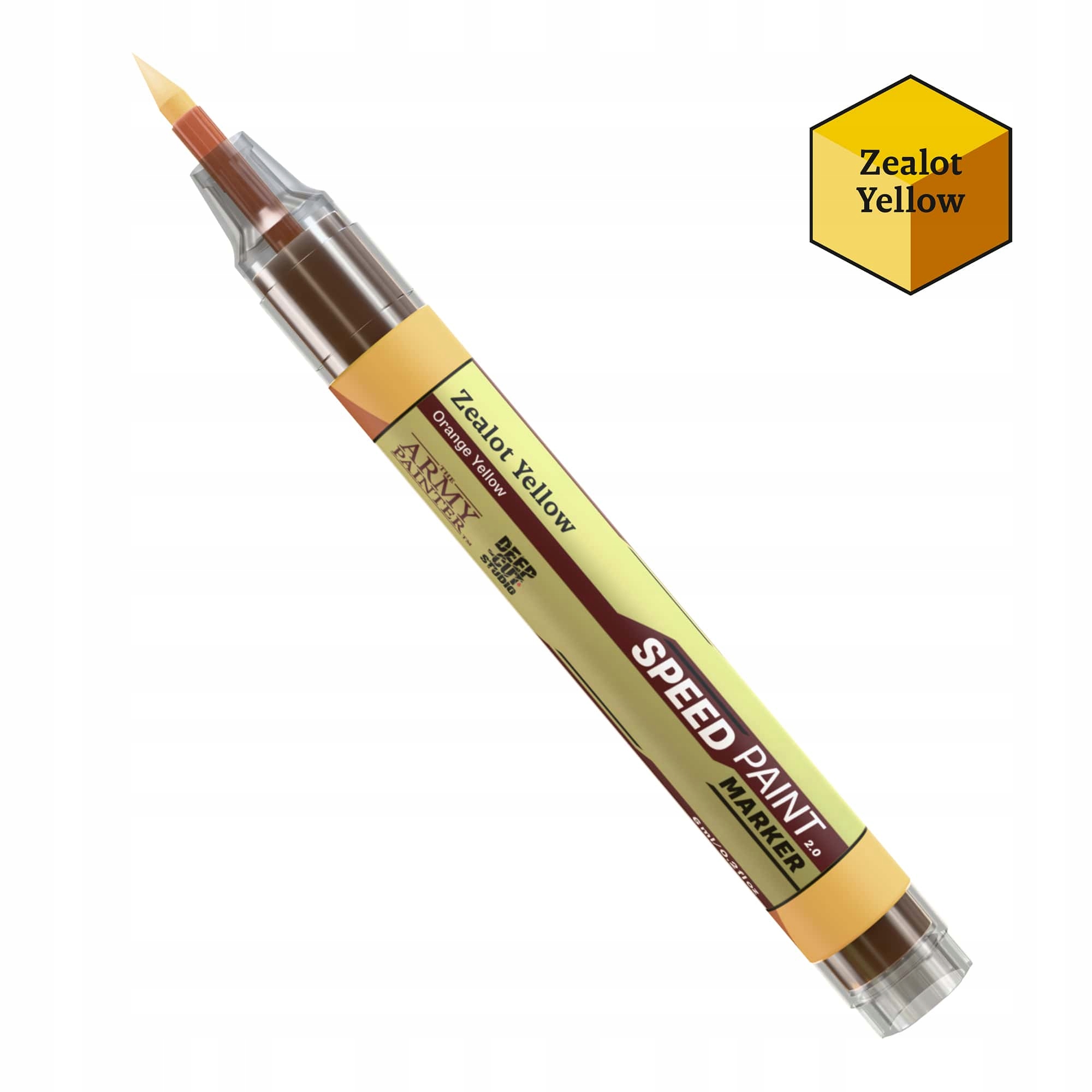 Speedpaint 2.0 Marker Zealot Yellow