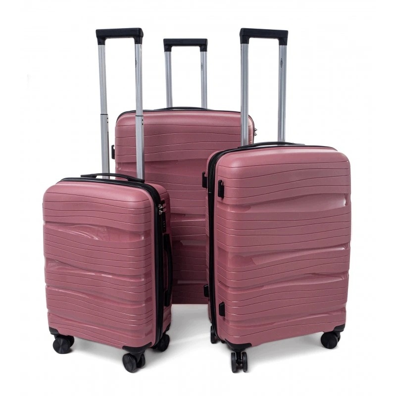 Rgl PP3 XL Walizka podróżna 66x43x26 cm, staroróżowy